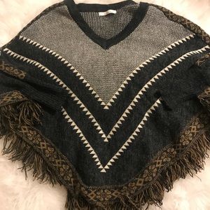 Boho Poncho